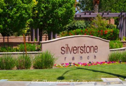 Silverstone Ranch Neighborhood Community Golf Course Homes Las Vegas